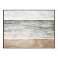 Picture of Sand Sea Sky _GroupedProduct_Rectangle_Landscape_Canvas_Framed_