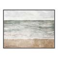 Picture of Sand Sea Sky _GroupedProduct_Rectangle_Landscape_Canvas_Framed_