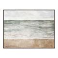 Picture of Sand Sea Sky _GroupedProduct_Rectangle_Landscape_Canvas_Framed_