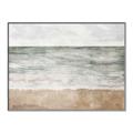Picture of Sand Sea Sky _GroupedProduct_Rectangle_Landscape_Canvas_Framed_