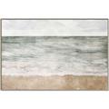 Picture of Sand Sea Sky _GroupedProduct_Rectangle_Landscape_Canvas_Framed_