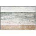 Picture of Sand Sea Sky _GroupedProduct_Rectangle_Landscape_Canvas_Framed_