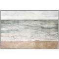 Picture of Sand Sea Sky _GroupedProduct_Rectangle_Landscape_Canvas_Framed_