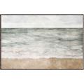 Picture of Sand Sea Sky _GroupedProduct_Rectangle_Landscape_Canvas_Framed_