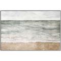 Picture of Sand Sea Sky _GroupedProduct_Rectangle_Landscape_Canvas_Framed_