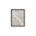Picture of Sand and Waves _GroupedProduct_Rectangle_Portrait_Photography _GroupedProduct_Rectangle_Portrait_Canvas_Framed_