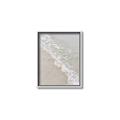 Picture of Sand and Waves _GroupedProduct_Rectangle_Portrait_Photography _GroupedProduct_Rectangle_Portrait_Canvas_Framed_