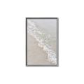 Picture of Sand and Waves _GroupedProduct_Rectangle_Portrait_Photography _GroupedProduct_Rectangle_Portrait_Canvas_Framed_