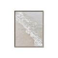 Picture of Sand and Waves _GroupedProduct_Rectangle_Portrait_Photography _GroupedProduct_Rectangle_Portrait_Canvas_Framed_