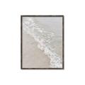 Picture of Sand and Waves _GroupedProduct_Rectangle_Portrait_Photography _GroupedProduct_Rectangle_Portrait_Canvas_Framed_