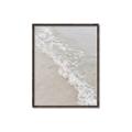 Picture of Sand and Waves _GroupedProduct_Rectangle_Portrait_Photography _GroupedProduct_Rectangle_Portrait_Canvas_Framed_