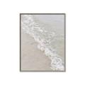Picture of Sand and Waves _GroupedProduct_Rectangle_Portrait_Photography _GroupedProduct_Rectangle_Portrait_Canvas_Framed_