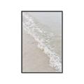 Picture of Sand and Waves _GroupedProduct_Rectangle_Portrait_Photography _GroupedProduct_Rectangle_Portrait_Canvas_Framed_