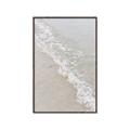 Picture of Sand and Waves _GroupedProduct_Rectangle_Portrait_Photography _GroupedProduct_Rectangle_Portrait_Canvas_Framed_