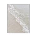 Picture of Sand and Waves _GroupedProduct_Rectangle_Portrait_Photography _GroupedProduct_Rectangle_Portrait_Canvas_Framed_