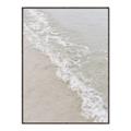 Picture of Sand and Waves _GroupedProduct_Rectangle_Portrait_Photography _GroupedProduct_Rectangle_Portrait_Canvas_Framed_