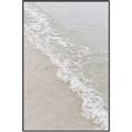 Picture of Sand and Waves _GroupedProduct_Rectangle_Portrait_Photography _GroupedProduct_Rectangle_Portrait_Canvas_Framed_