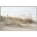 Picture of Seaside Grass _GroupedProduct_Rectangle_Landscape_Canvas_Framed_