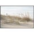 Picture of Seaside Grass _GroupedProduct_Rectangle_Landscape_Canvas_Framed_