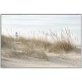 Picture of Seaside Grass _GroupedProduct_Rectangle_Landscape_Canvas_Framed_