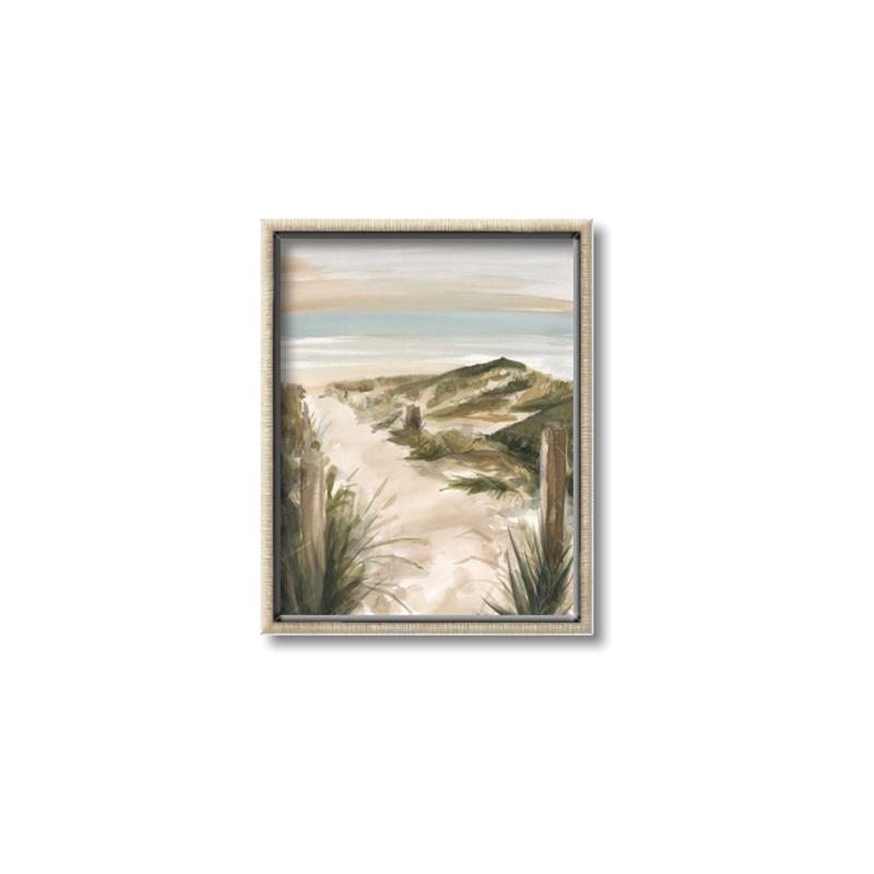 Picture of Beach Path _GroupedProduct_Rectangle_Portrait_Canvas_Framed_