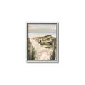 Picture of Beach Path _GroupedProduct_Rectangle_Portrait_Canvas_Framed_