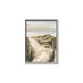 Picture of Beach Path _GroupedProduct_Rectangle_Portrait_Canvas_Framed_