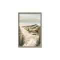 Picture of Beach Path _GroupedProduct_Rectangle_Portrait_Canvas_Framed_