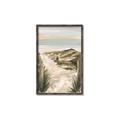 Picture of Beach Path _GroupedProduct_Rectangle_Portrait_Canvas_Framed_