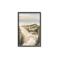 Picture of Beach Path _GroupedProduct_Rectangle_Portrait_Canvas_Framed_