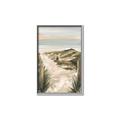 Picture of Beach Path _GroupedProduct_Rectangle_Portrait_Canvas_Framed_