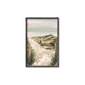 Picture of Beach Path _GroupedProduct_Rectangle_Portrait_Canvas_Framed_