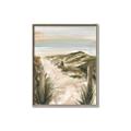 Picture of Beach Path _GroupedProduct_Rectangle_Portrait_Canvas_Framed_