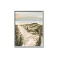 Picture of Beach Path _GroupedProduct_Rectangle_Portrait_Canvas_Framed_