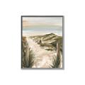 Picture of Beach Path _GroupedProduct_Rectangle_Portrait_Canvas_Framed_