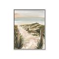 Picture of Beach Path _GroupedProduct_Rectangle_Portrait_Canvas_Framed_