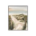 Picture of Beach Path _GroupedProduct_Rectangle_Portrait_Canvas_Framed_