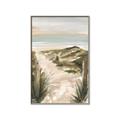 Picture of Beach Path _GroupedProduct_Rectangle_Portrait_Canvas_Framed_