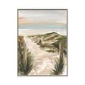 Picture of Beach Path _GroupedProduct_Rectangle_Portrait_Canvas_Framed_