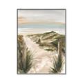 Picture of Beach Path _GroupedProduct_Rectangle_Portrait_Canvas_Framed_