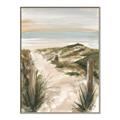 Picture of Beach Path _GroupedProduct_Rectangle_Portrait_Canvas_Framed_