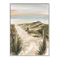 Picture of Beach Path _GroupedProduct_Rectangle_Portrait_Canvas_Framed_