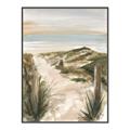 Picture of Beach Path _GroupedProduct_Rectangle_Portrait_Canvas_Framed_