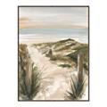 Picture of Beach Path _GroupedProduct_Rectangle_Portrait_Canvas_Framed_