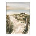 Picture of Beach Path _GroupedProduct_Rectangle_Portrait_Canvas_Framed_