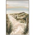 Picture of Beach Path _GroupedProduct_Rectangle_Portrait_Canvas_Framed_
