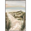 Picture of Beach Path _GroupedProduct_Rectangle_Portrait_Canvas_Framed_