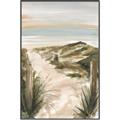 Picture of Beach Path _GroupedProduct_Rectangle_Portrait_Canvas_Framed_