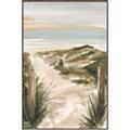 Picture of Beach Path _GroupedProduct_Rectangle_Portrait_Canvas_Framed_
