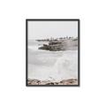 Picture of Coastal village rocks _GroupedProduct_Rectangle_Portrait_Photography _GroupedProduct_Rectangle_Portrait_Canvas_Framed_